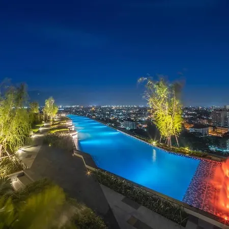 Astra Sky River Luxury 3B2B Condo Chiang Mai Exterior photo